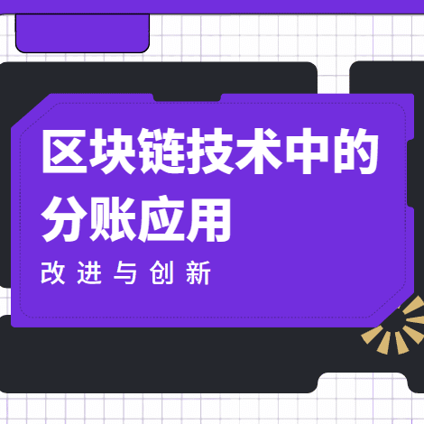 区块链技术中的分账应用：改进与创新