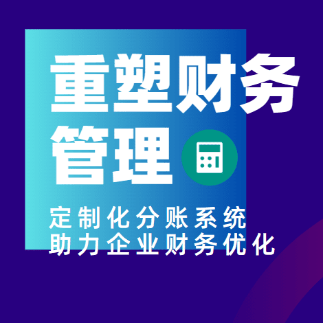 重塑财务管理：定制化分账系统助力企业财务优化