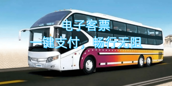 电子客票：一键支付，畅行无阻