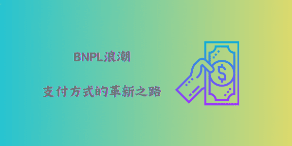 BNPL浪潮：支付方式的革新之路