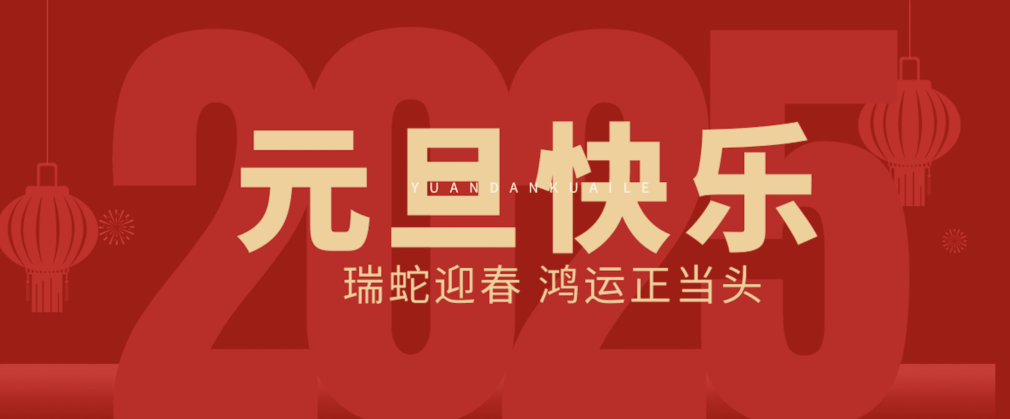 不忘初心，行稳致远 | 2025新年致辞